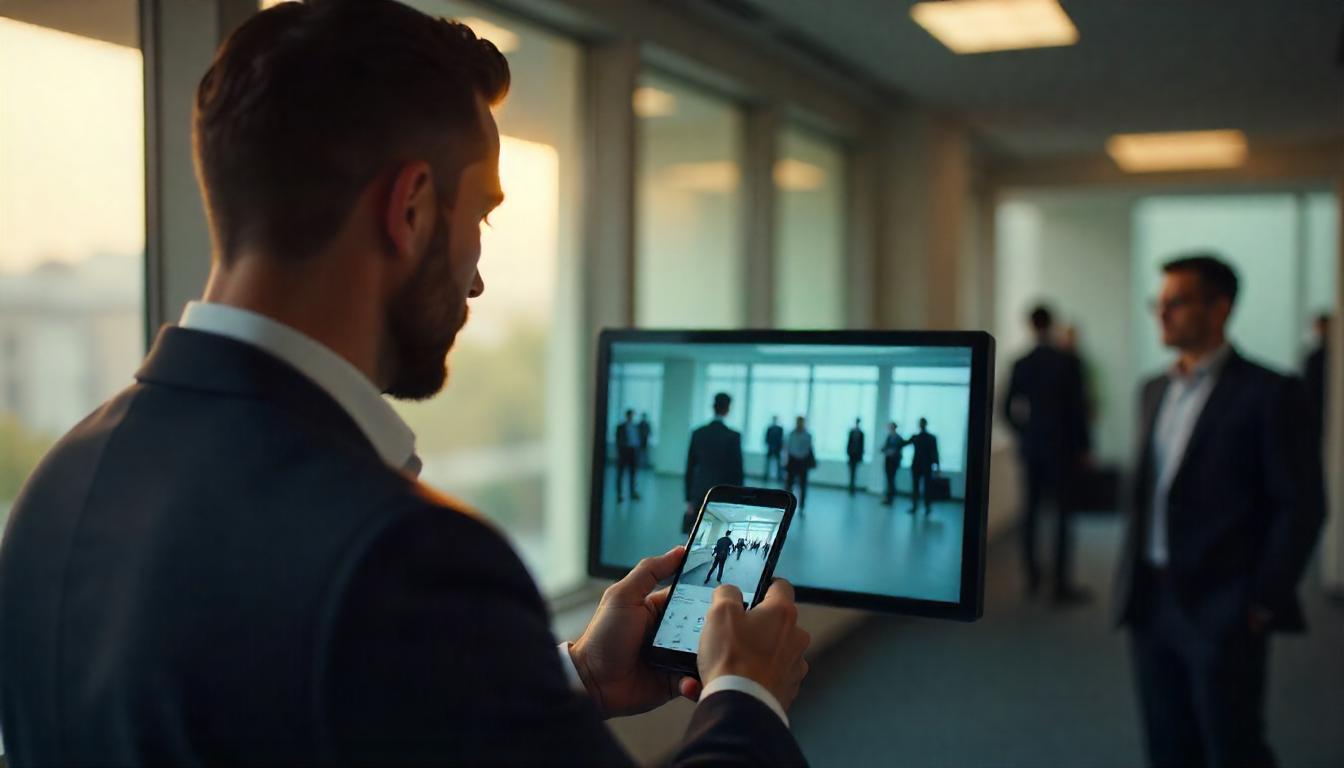 Câmaras Inteligentes: Segurança em Tempo Real no Telemóvel Câmaras Inteligentes: Segurança em Tempo Real no Telemóvel